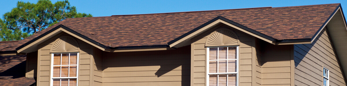 Generic Two Story Brown House