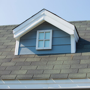 Windows At The Roof Of The House,new Roof Under Construction,roo